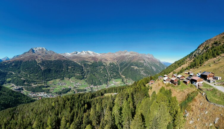 Pitztal und Ötztal