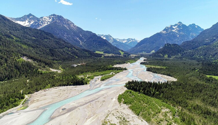 Lechtal - Tannheimer Tal - Zugspitzarena