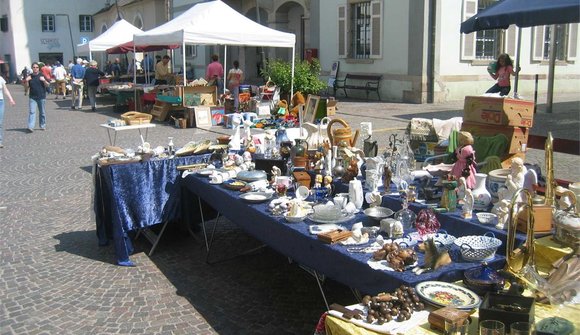 Flea market in Caldaro