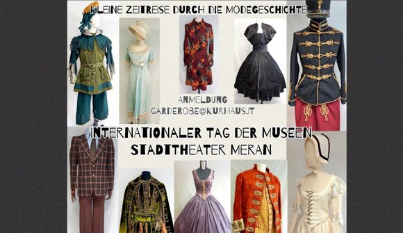 Zeitreise durch die Modegeschichte