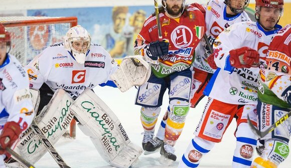 Hockey: HC Gherdëina - Fassa Falcons