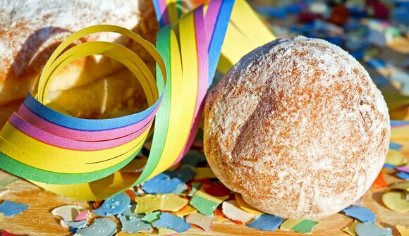 Arrampicata di carnevale per bambini