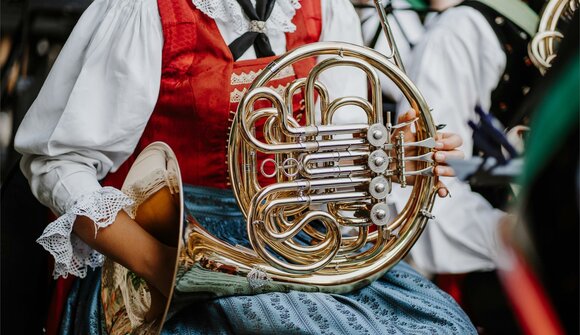 Konzert der Bauernkapelle Völlan
