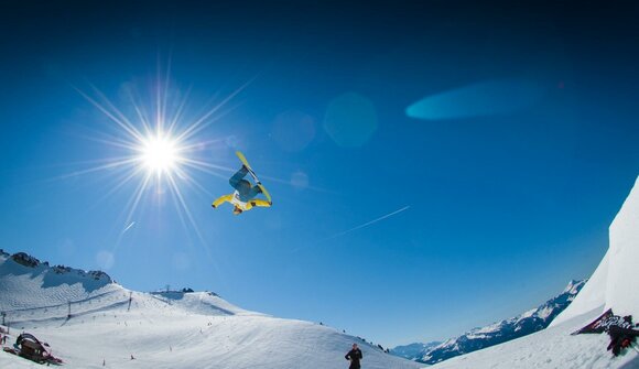 World Rookie Freeski Finals