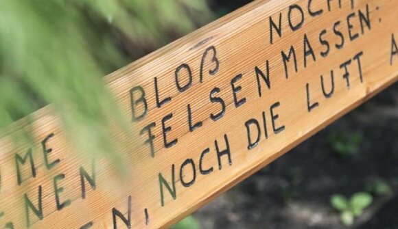 Lyrik in Bewegung: Promenade der Poesie