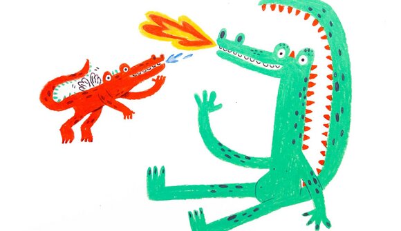 Ma i draghi sono tutti cattiviß