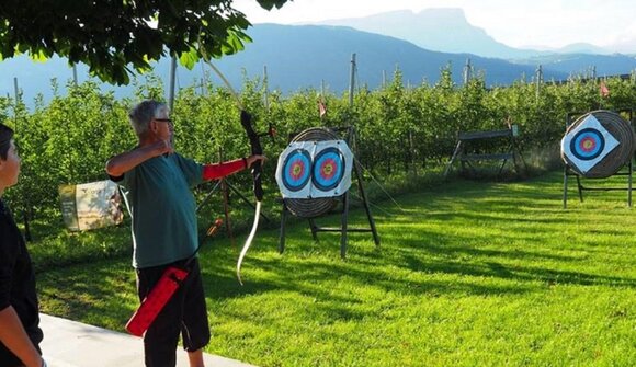 Bogenschießen in Leifers