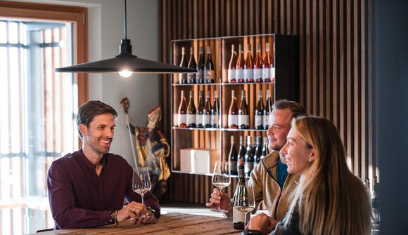 Visita guidata e degustazione: Hochegg