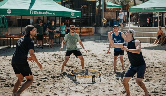 Spikeball Turnier