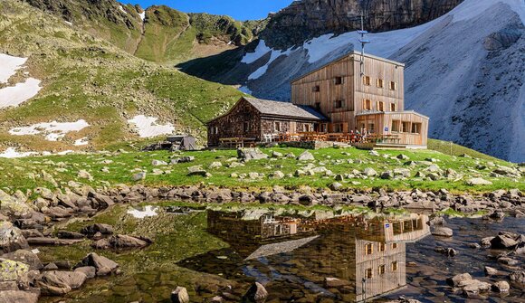 In Alto – Tour in vetta all’Hohen Zahn