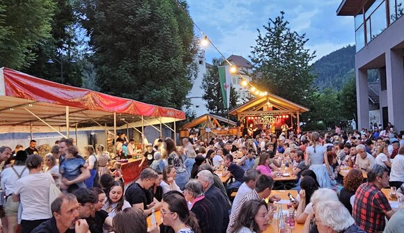 Sagra tradizionale a Casteldarne