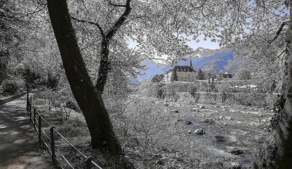 Meran beWegt: Der Ladurnergarten