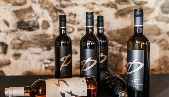 The wines of the winery "Passir"