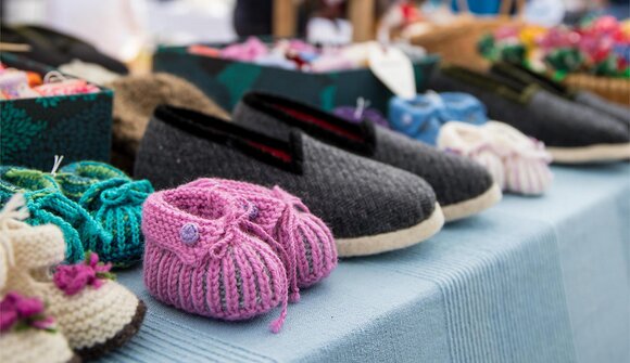 Mercato dei masi a Saltusio