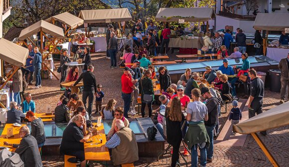 Festa delle castagne a San Genesio