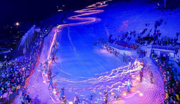 Silvester Highlight "Fire on Snow"