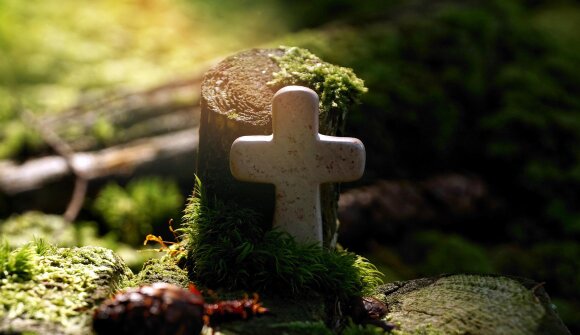 Decorazione funeraria speciale