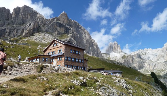 Escursione Rif. Roda di Vaél