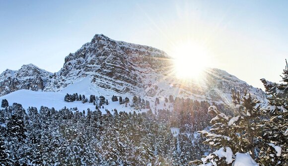 Schneeschuhwanderung nach Mareufer