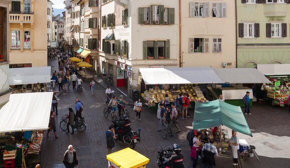 Stadtführung: Bozner Altstadt