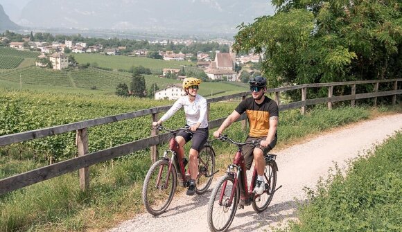 Genussradtour - Südtiroler Unterland