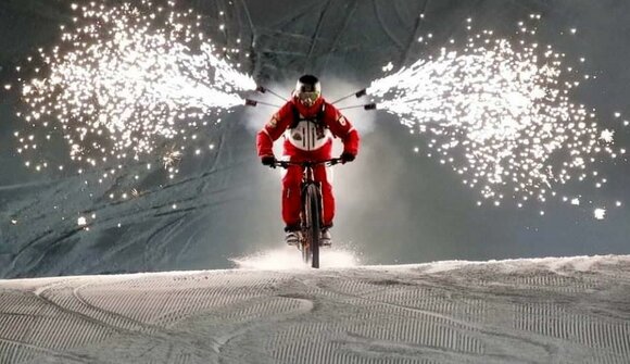 Skishow der Ski & Snowboardschool