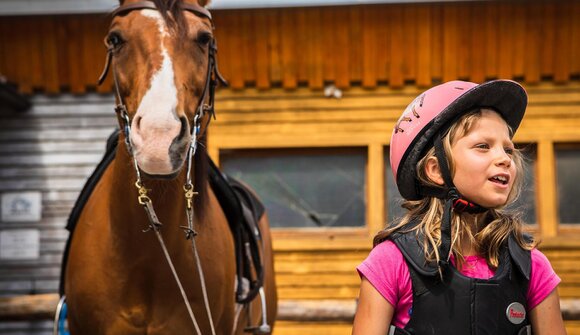 Horse adventure for children