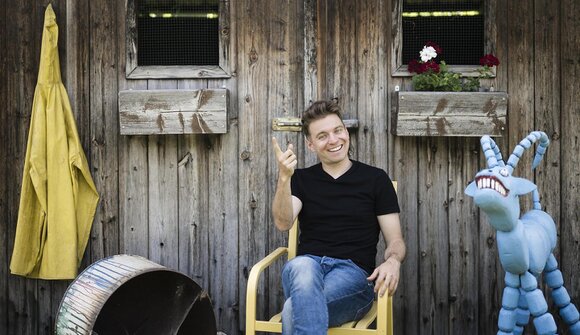 Schenner Langes: A kloaner Schlawiner