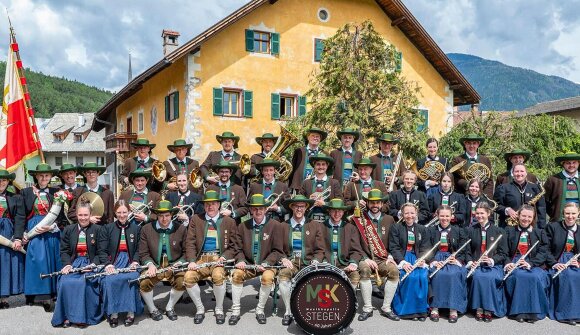 Concerto serale della banda musicale