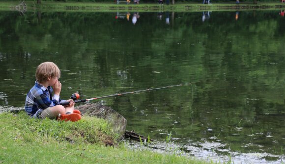 Pesca per famiglie a Marinzen