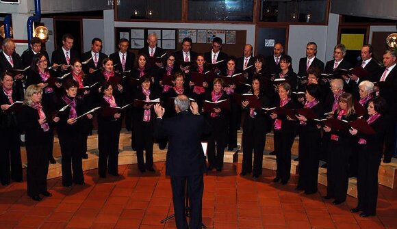 Konzert des Kirchenchors Lengmoos