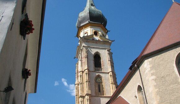 Kunsthistorische Kirchturmführung
