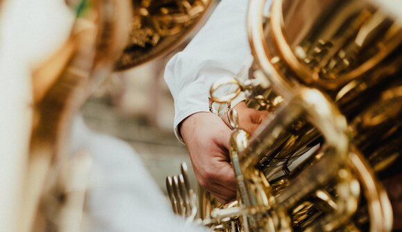 Concert by the band of Scena