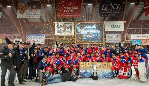 Hockey Club Gherdeina Champions Party