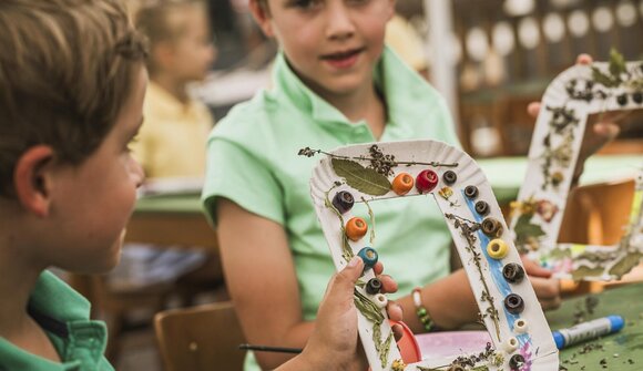 Kinderwerkstätte in St. Ulrich