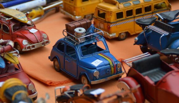 Mercato delle Pulci a Transacqua