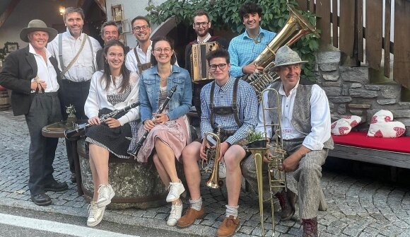 "Sextner Bergsteigermusik"