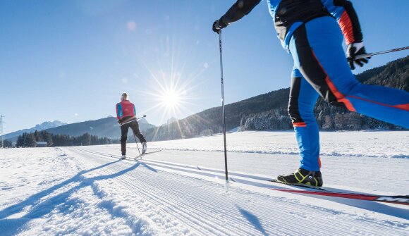 Corso di sci di fondo classico