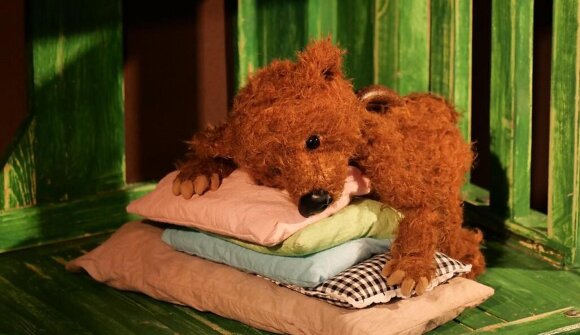 Theater: Der Bär hat es schwer