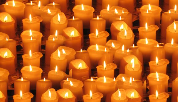 Kerzen upcycling Workshop