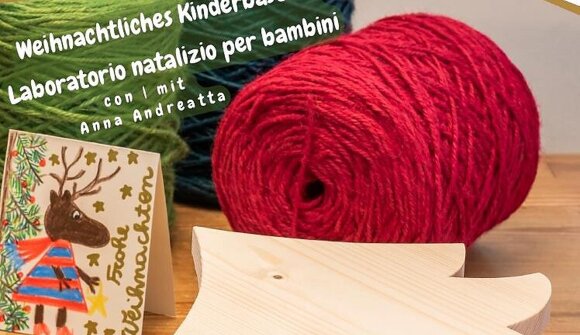 Weihnachtliches Kinderbasteln