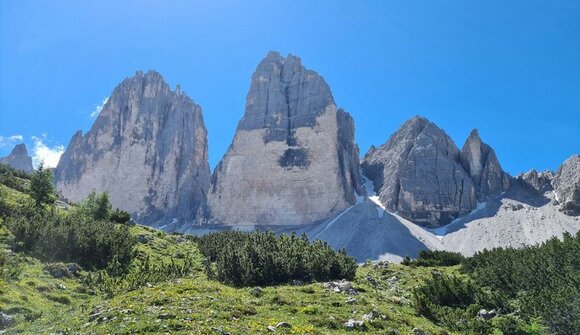 Wanderung zu den Drei Zinnen