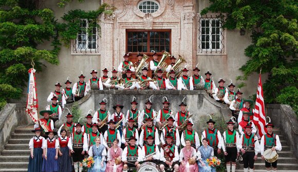 Osterkonzert der MK Dorf Tirol