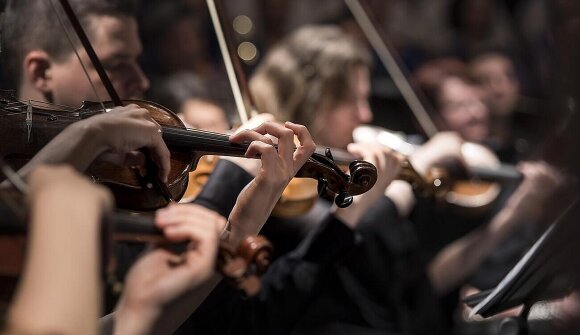 Concerto sinfonico "Sci e Musica"
