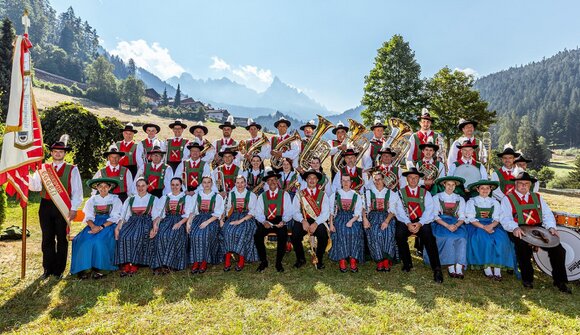 Spring concert of the music band