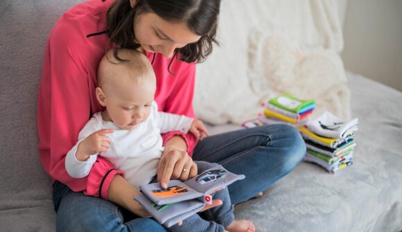 Bookstart - Kinder in der Bibliothek