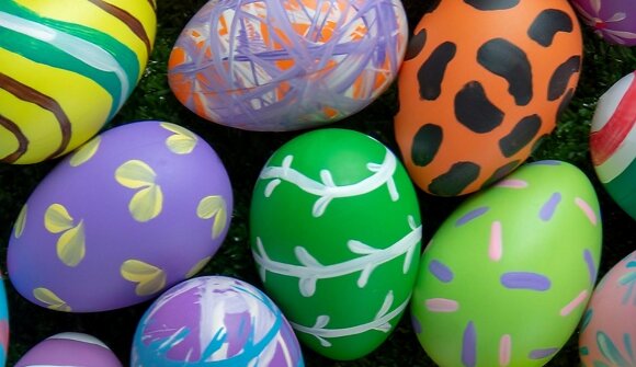 Cerca le uova di Pasqua nel Museo!