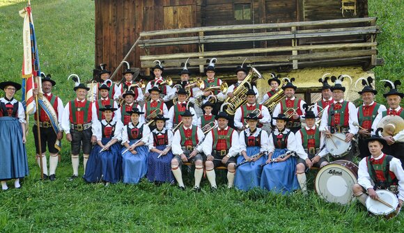 Festa della banda musicale di Corvara