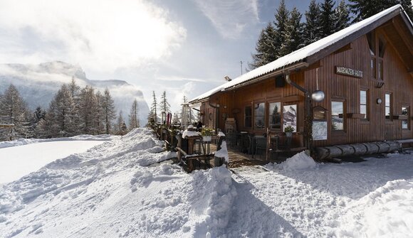 Frühshoppen auf der Marinzen Alm