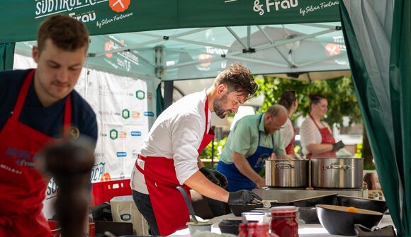 Show culinario “Alto Adige a Tavola”